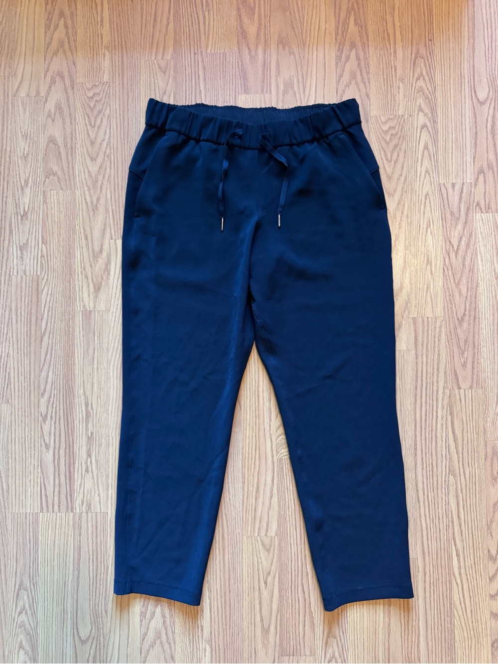 Women’s Black Drawstring Casual Pants